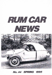 RumCars Back Issues 2
