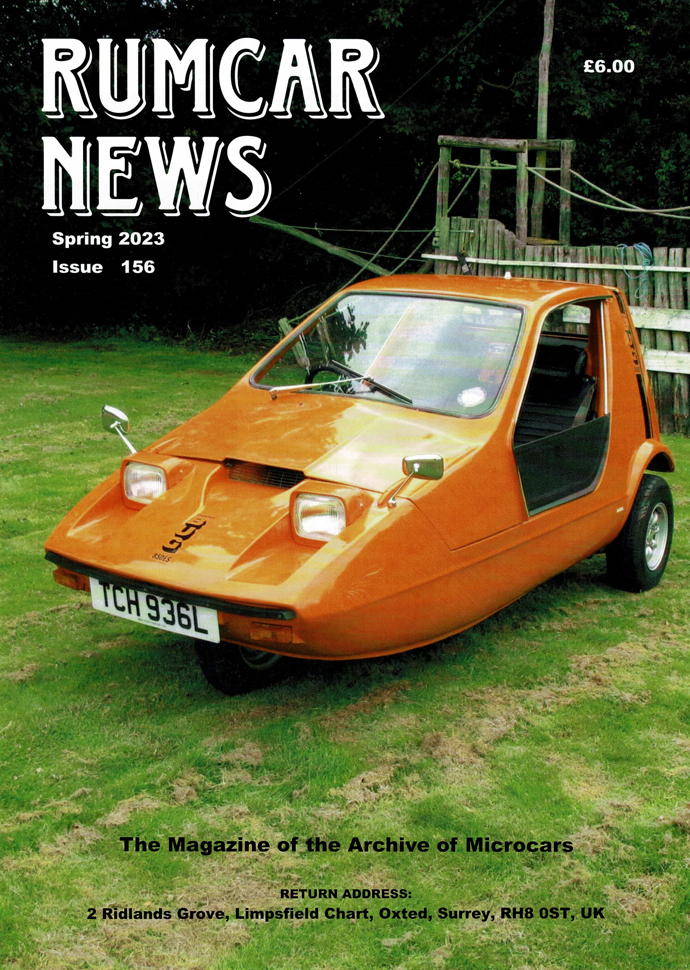 RumCars News 156