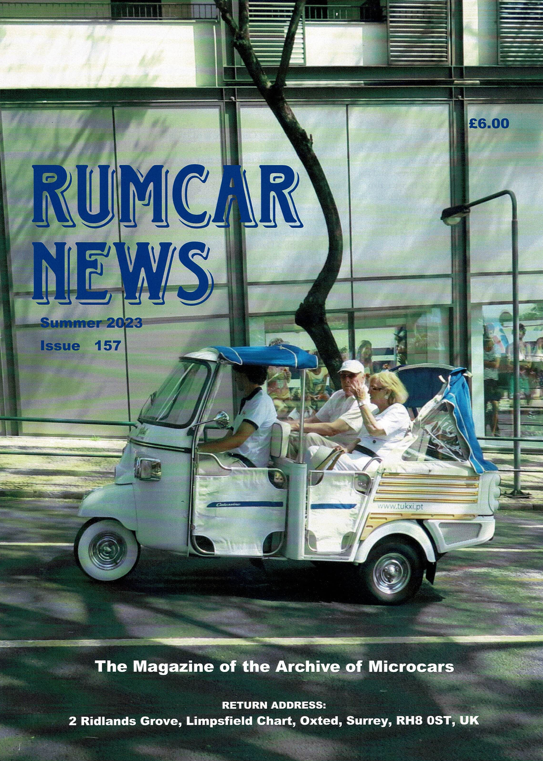 RumCars News 157