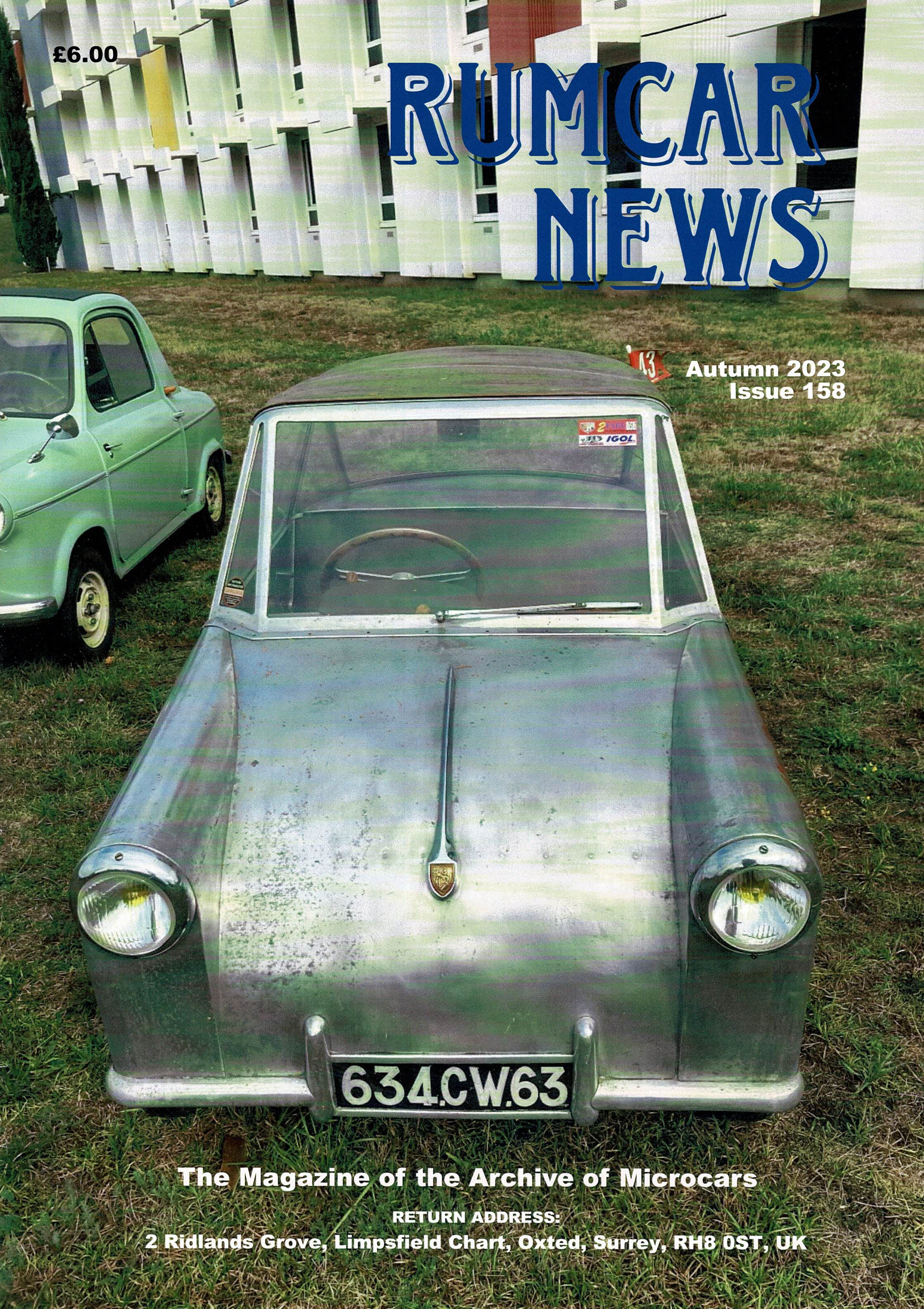 RumCars News 158