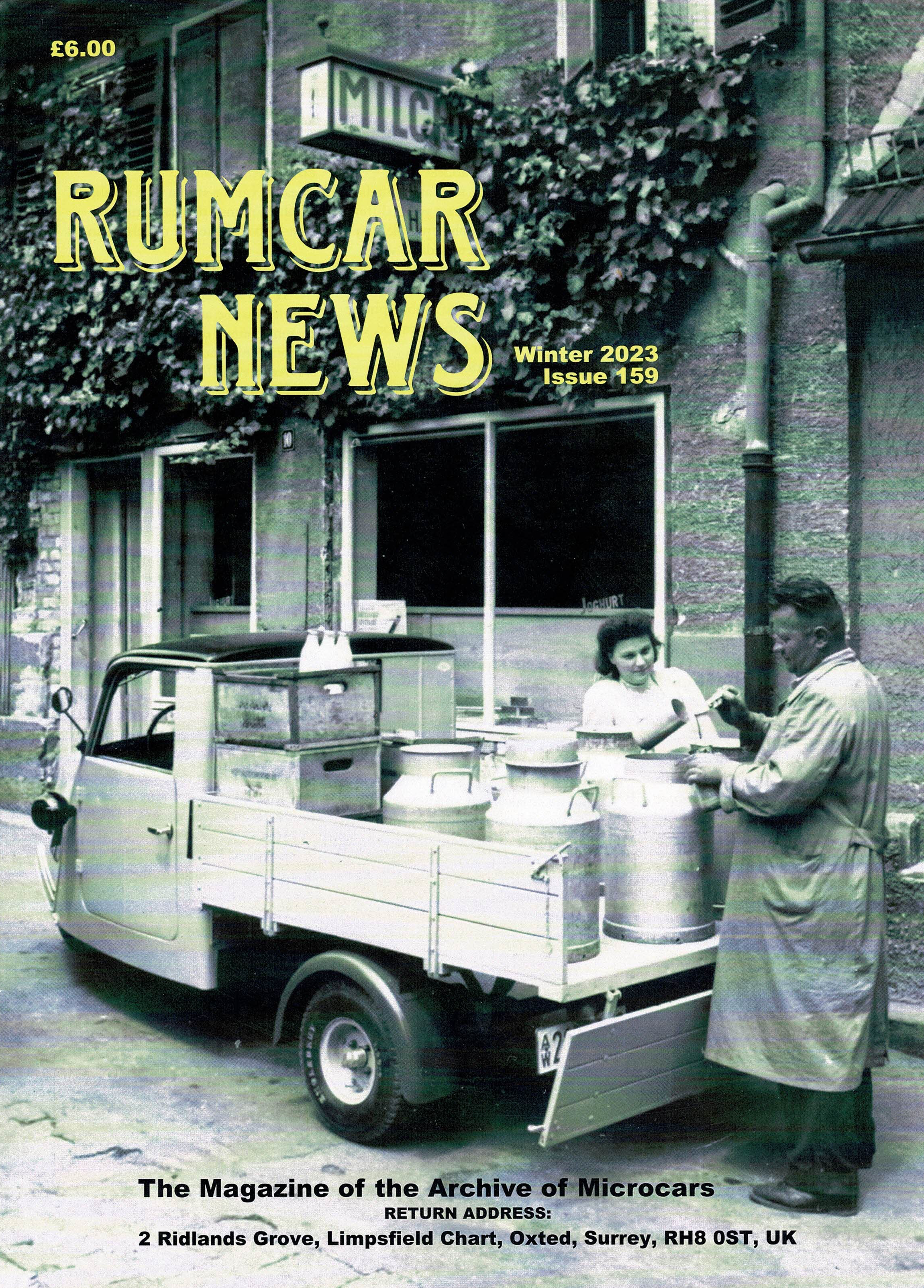 RumCars News 159